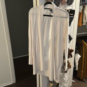 Banana Republic cream duster cardigan